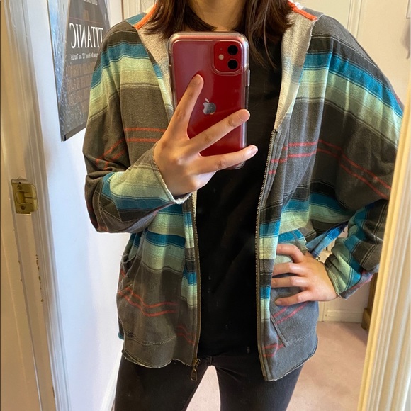 Billabong Zip Sweater - Medium / M - Picture 2 of 5